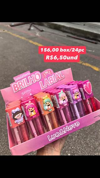 BRILHO LABIAL MENININHA
