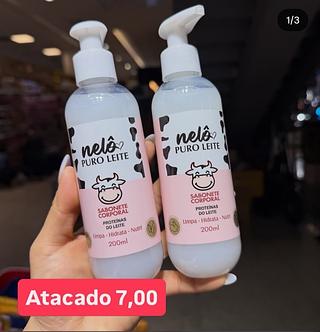 Nelo puro leite