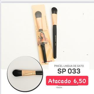 Pincel Língua de Gato Sabrina Sato SP 033