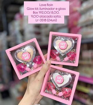 LOVE RAIN KIT ILUMINADOR E GLOSS