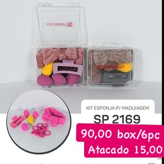 Kit de Esponjas para Maquiagem Sabrina Sato SP 2169