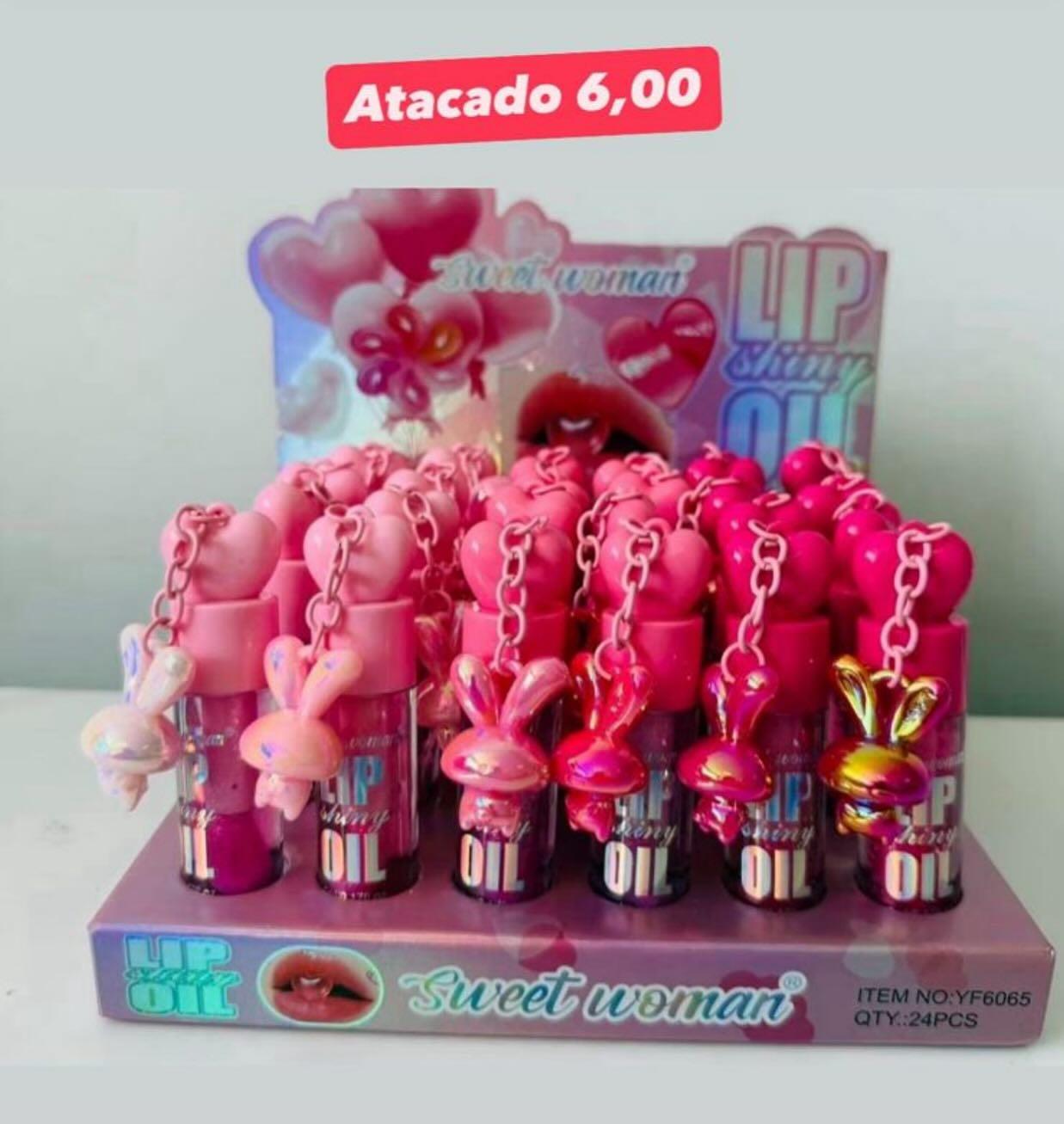 Lip Oil Sweet Woman com Chaveiro
