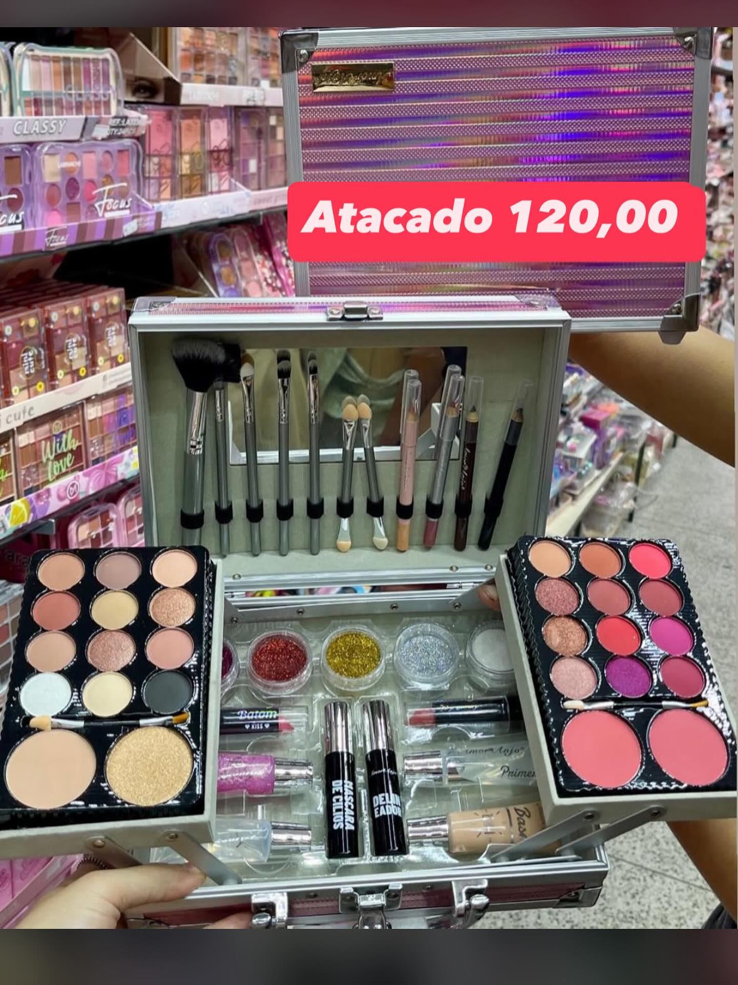Maleta de Maquiagem Completa