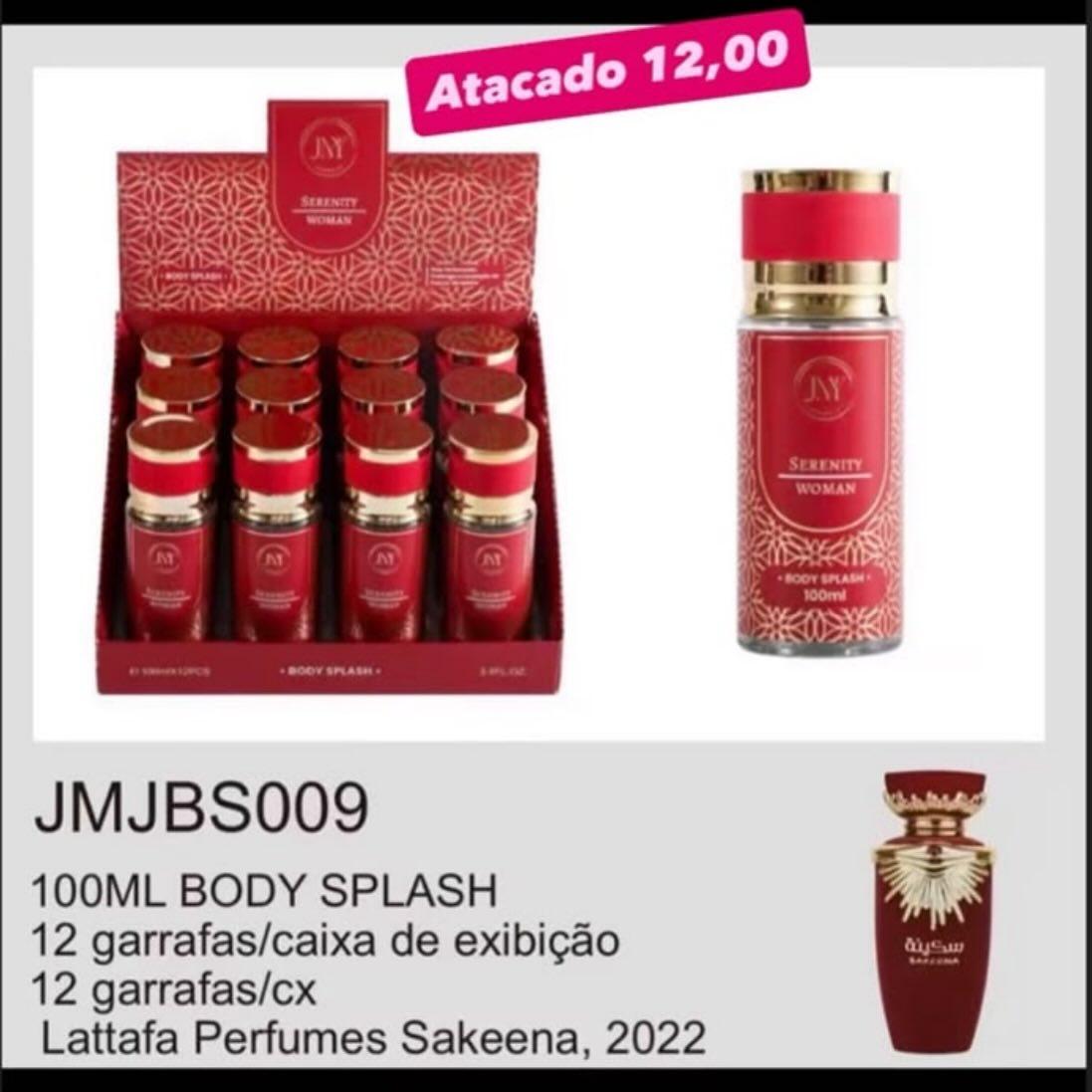 Body Splash Serenity Woman 100ml JMJBS009