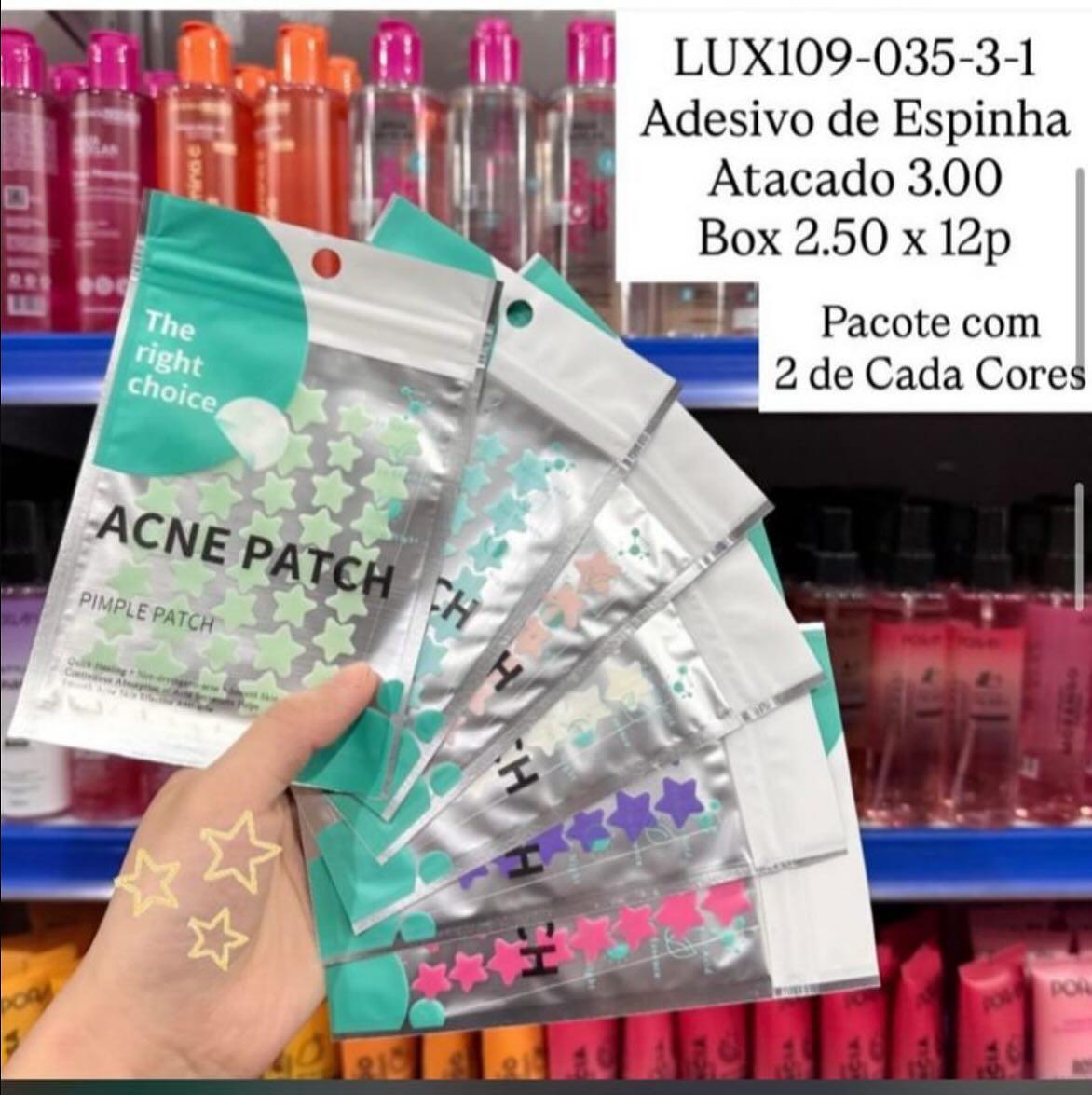 Adesivo de Espinha Acne Patch LUX109-035-3-1