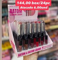 Batom & Batom Líquido Belle Angel