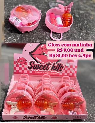 GLOSS COM MALINHA