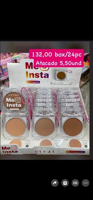 Po compacto vivai cx com 24 pcs