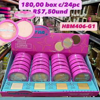 Pó Compacto Fancy Face Popstar Ruby Rose HBM406-G1