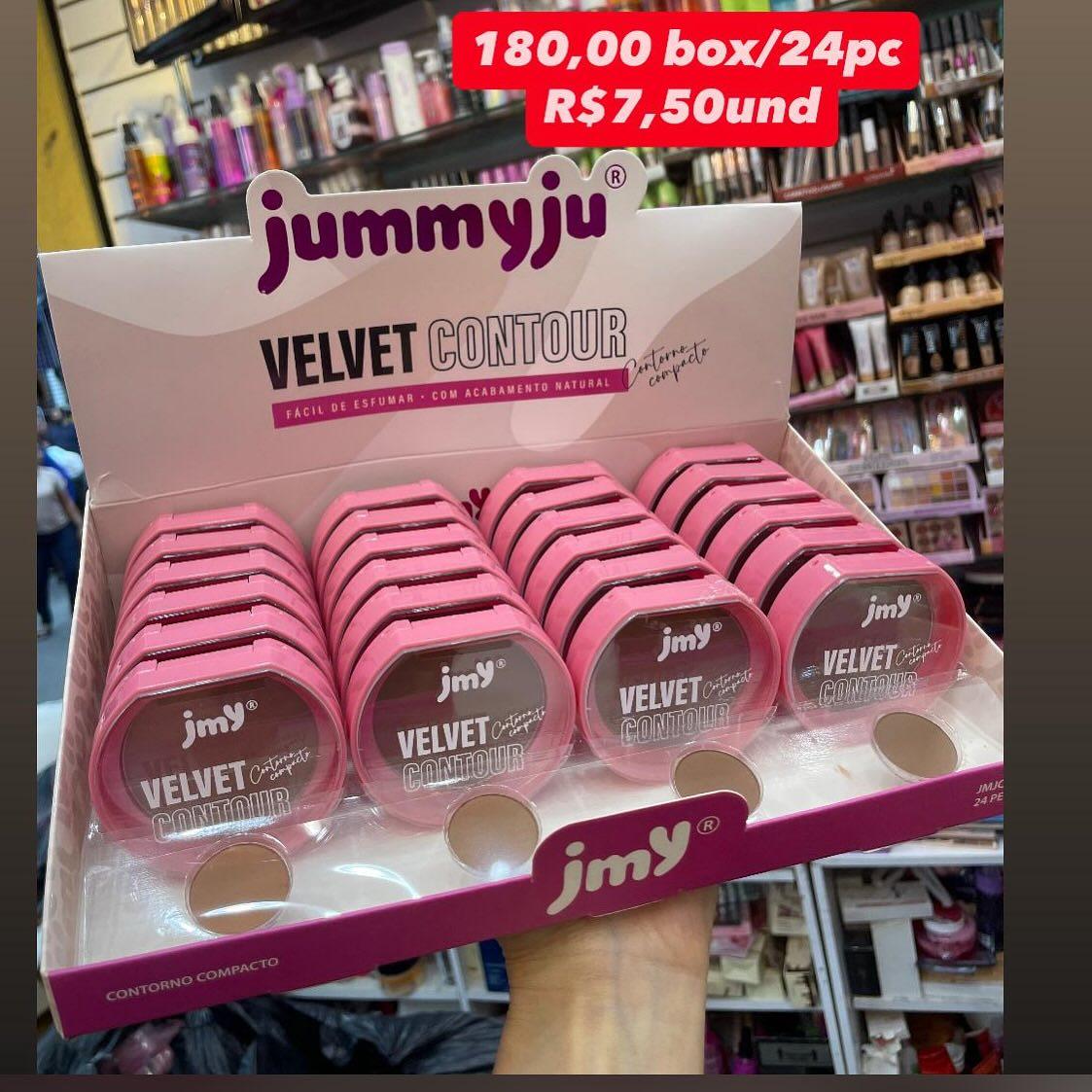 Contorno Compacto Velvet Contour jmy