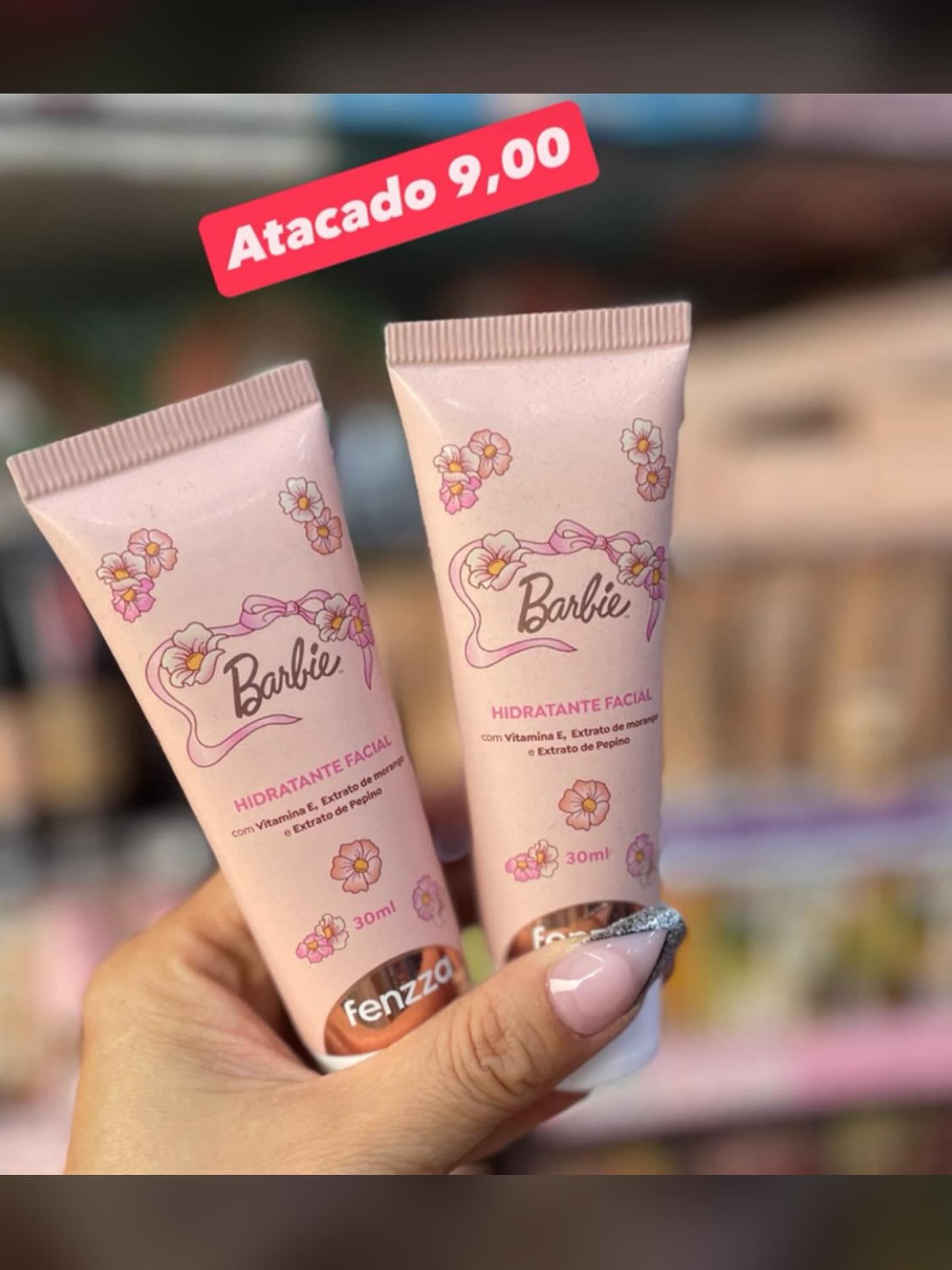 Hidratante Facial Barbie Fenzza 30ml