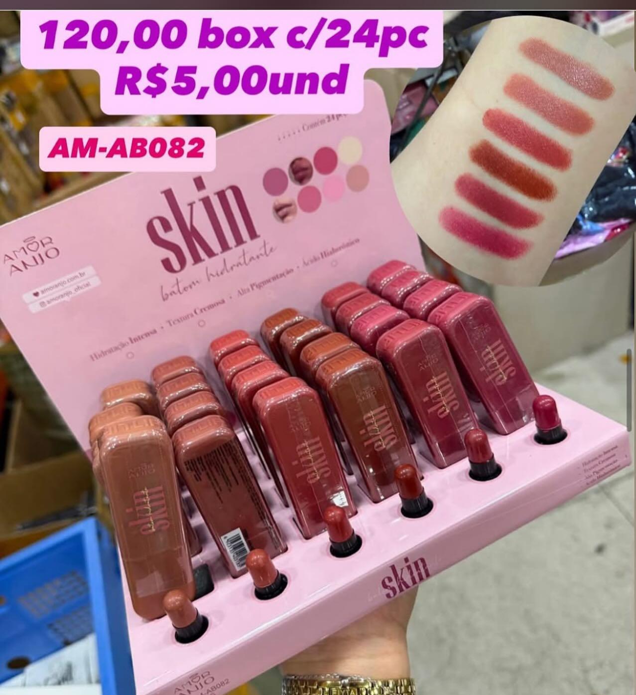 Batom Hidratante Skin Amor Anjo
