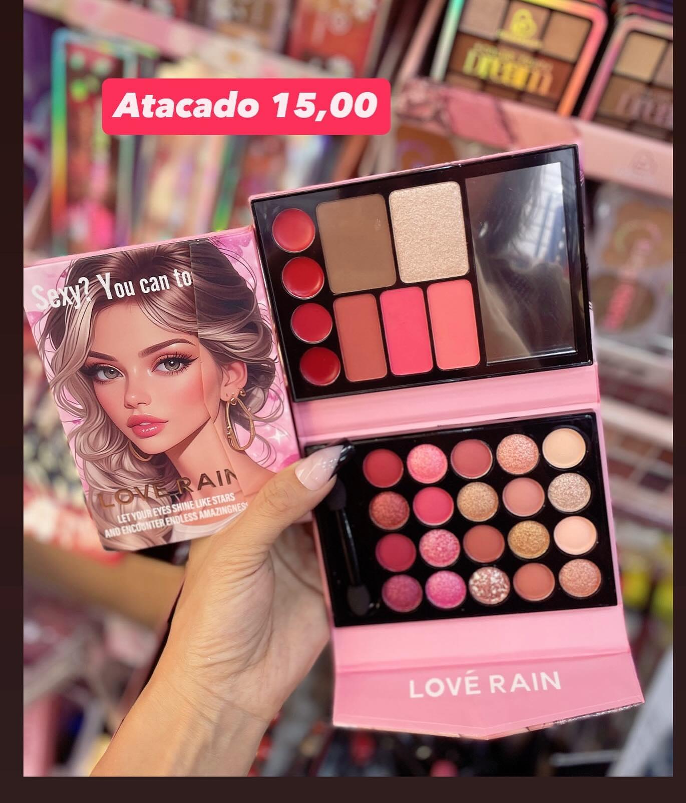 Paleta de Maquiagem Love Rain