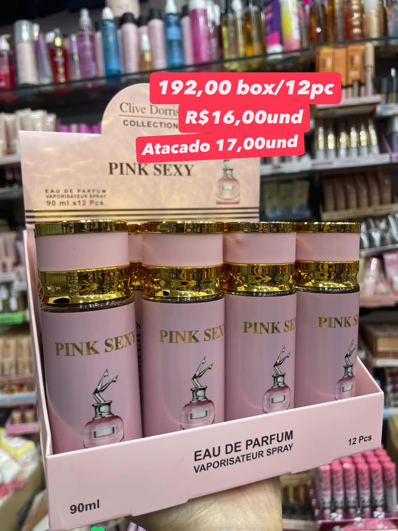 Perfume Pink Sexy Clive Dorris 90ml