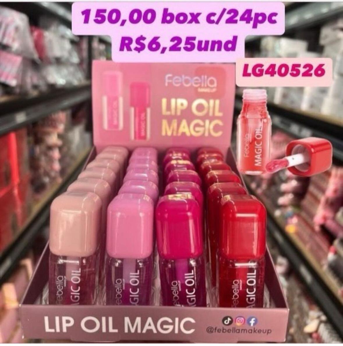 Lip Oil Magic Febella Makeup LG40526