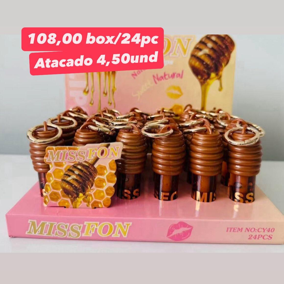 Gloss Labial Honey Miss Fon CY40