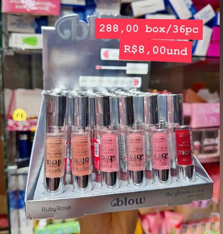 Gloss Labial The Glossier One Glow Ruby Rose