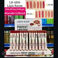 Lápis Batom Love Rain Perfect Lipstick Pen LR-4504