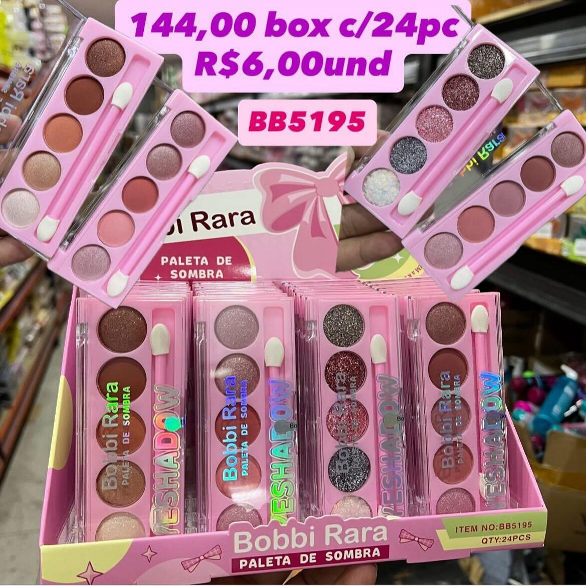 Paleta de Sombra Bobbi Rara BB5195