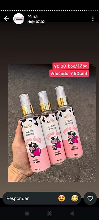 BORY SPLASH GLOW LINE
