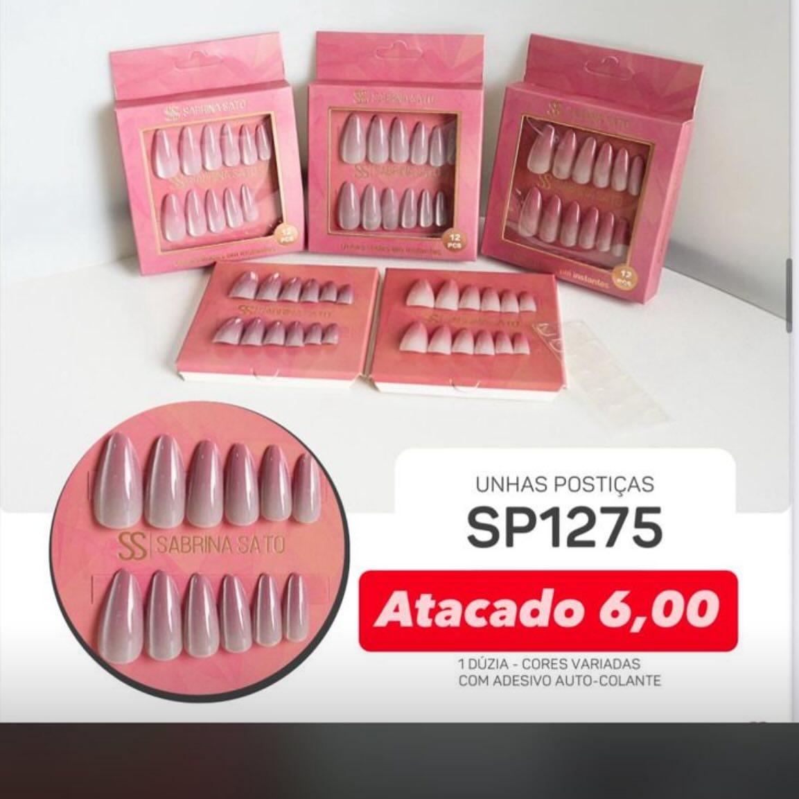 Unhas Postiças Sabrina Sato SP1275