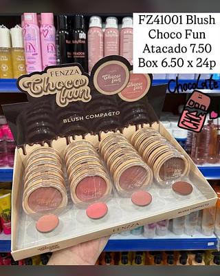 Blush Compacto Choco Fun Fenzza