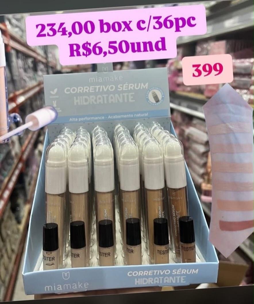 Corretivo Sérum Hidratante MiaMake