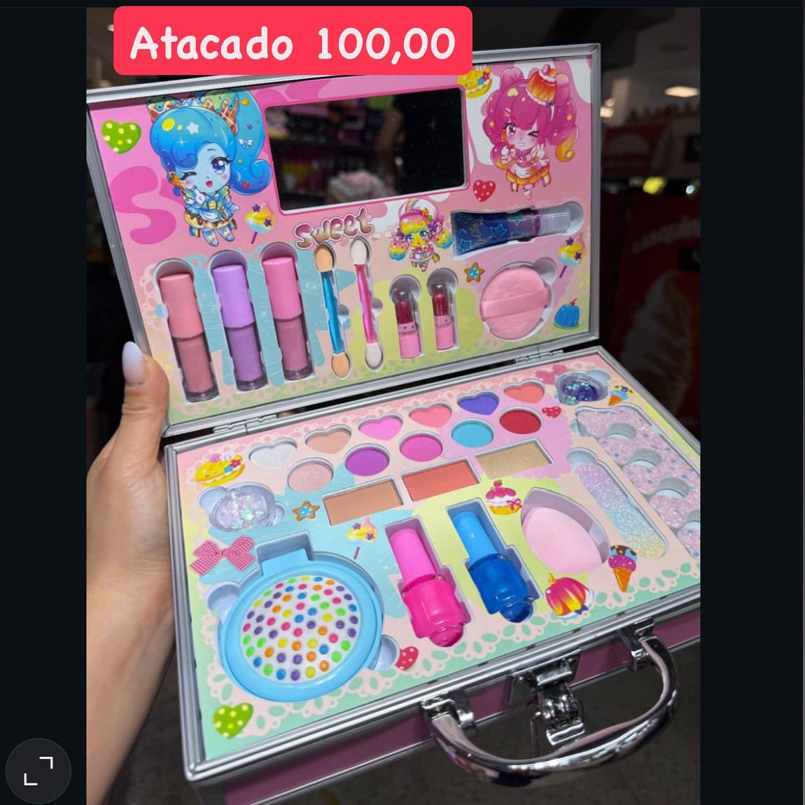 Kit de Maquiagem Sweet