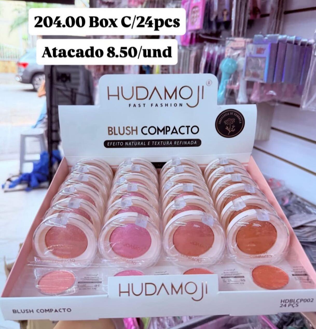 Blush Compacto Hudamoji HDBLCP002