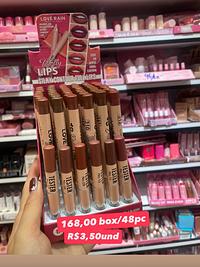 Batom em Caneta Dolly Lips Love Rain LR-4505