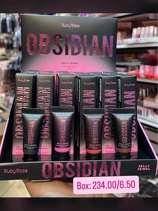 Bálsamo Labial Jelly Jewel Obsidian Ruby Rose