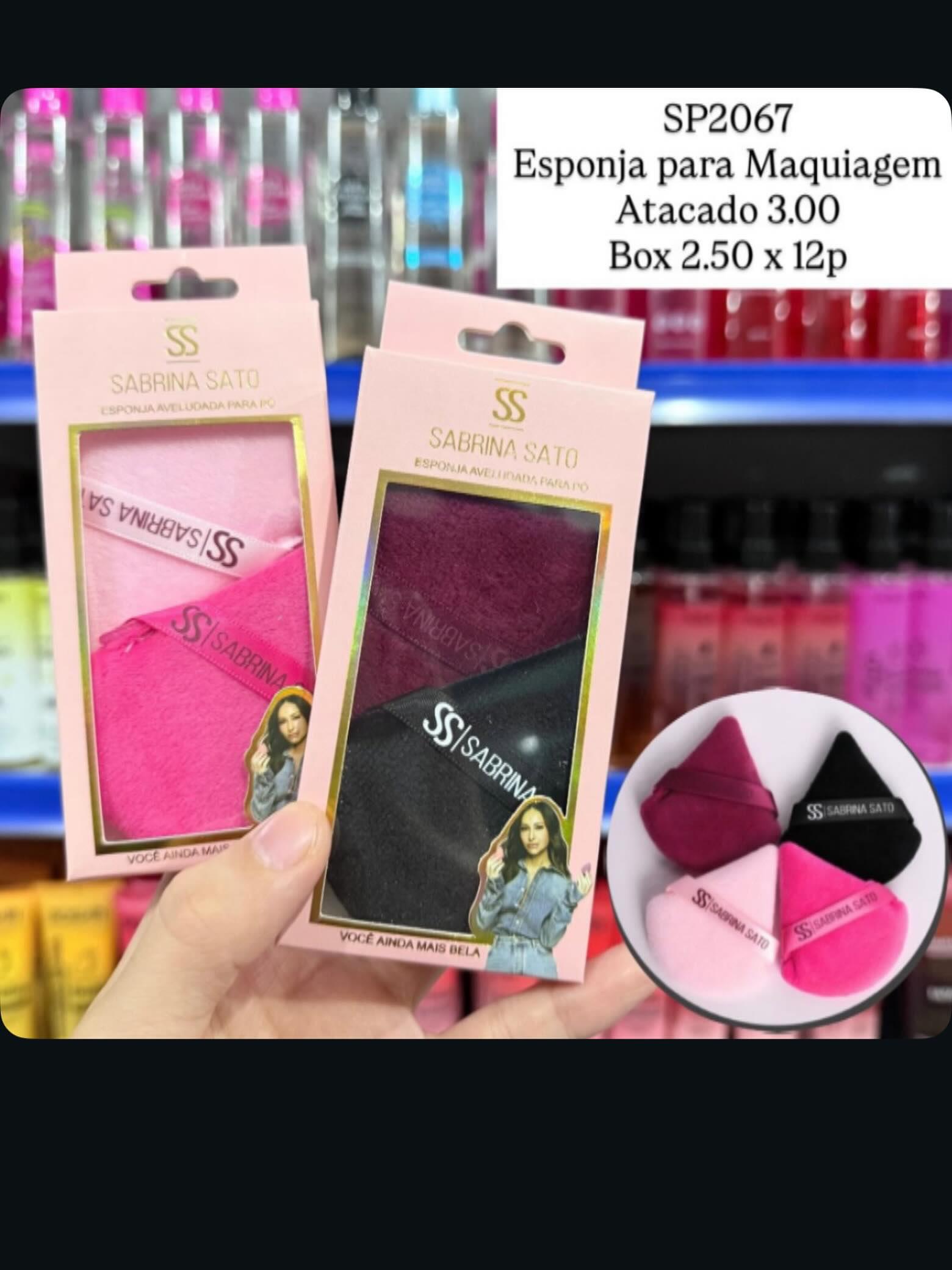 Esponja para Maquiagem Sabrina Sato SP2067