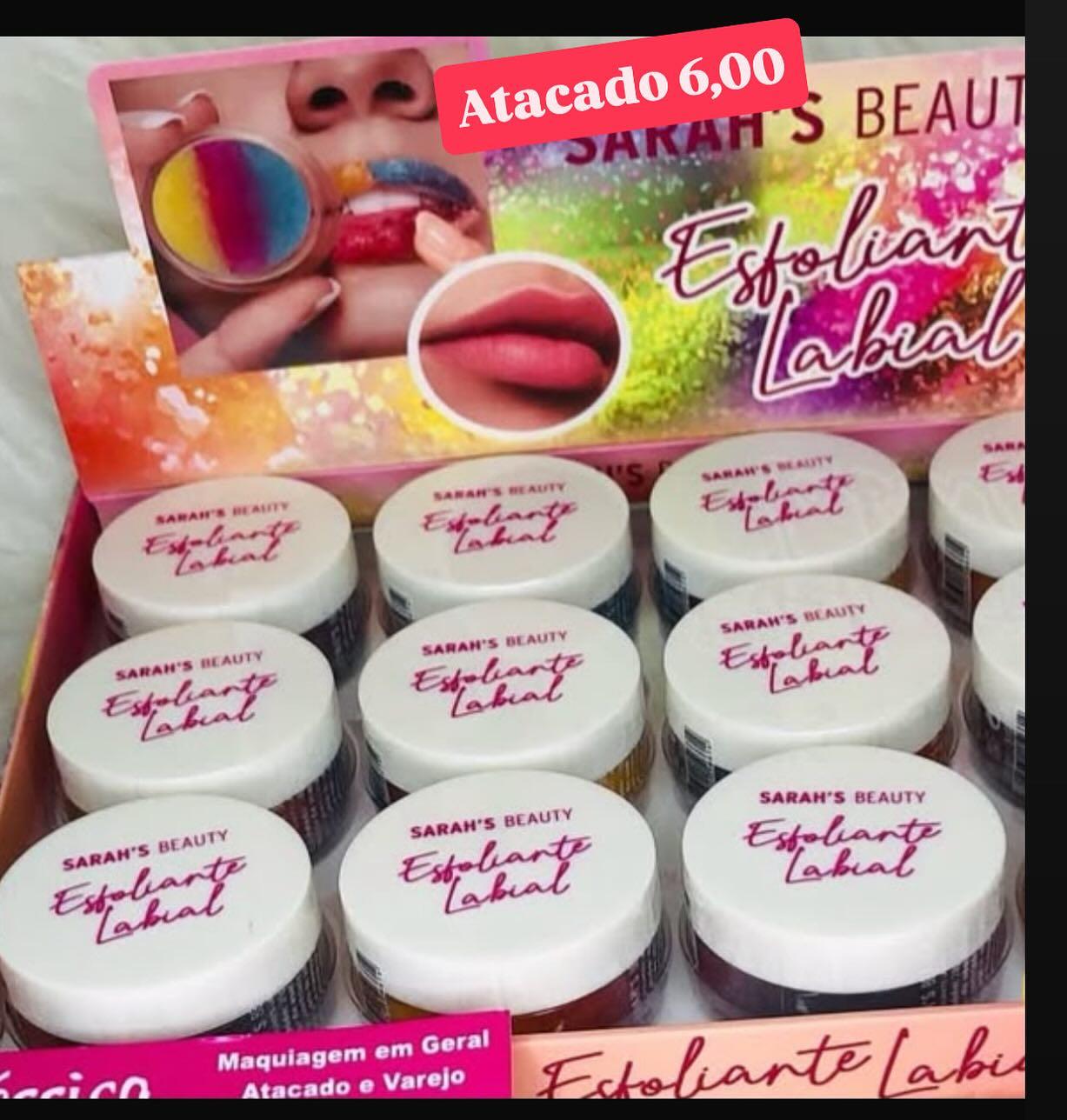 Esfoliante Labial Sarah's Beauty