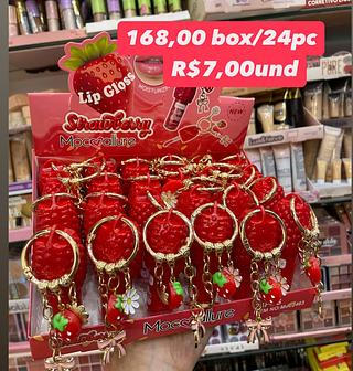 Gloss Labial Strawberry Moccollure MOC2463