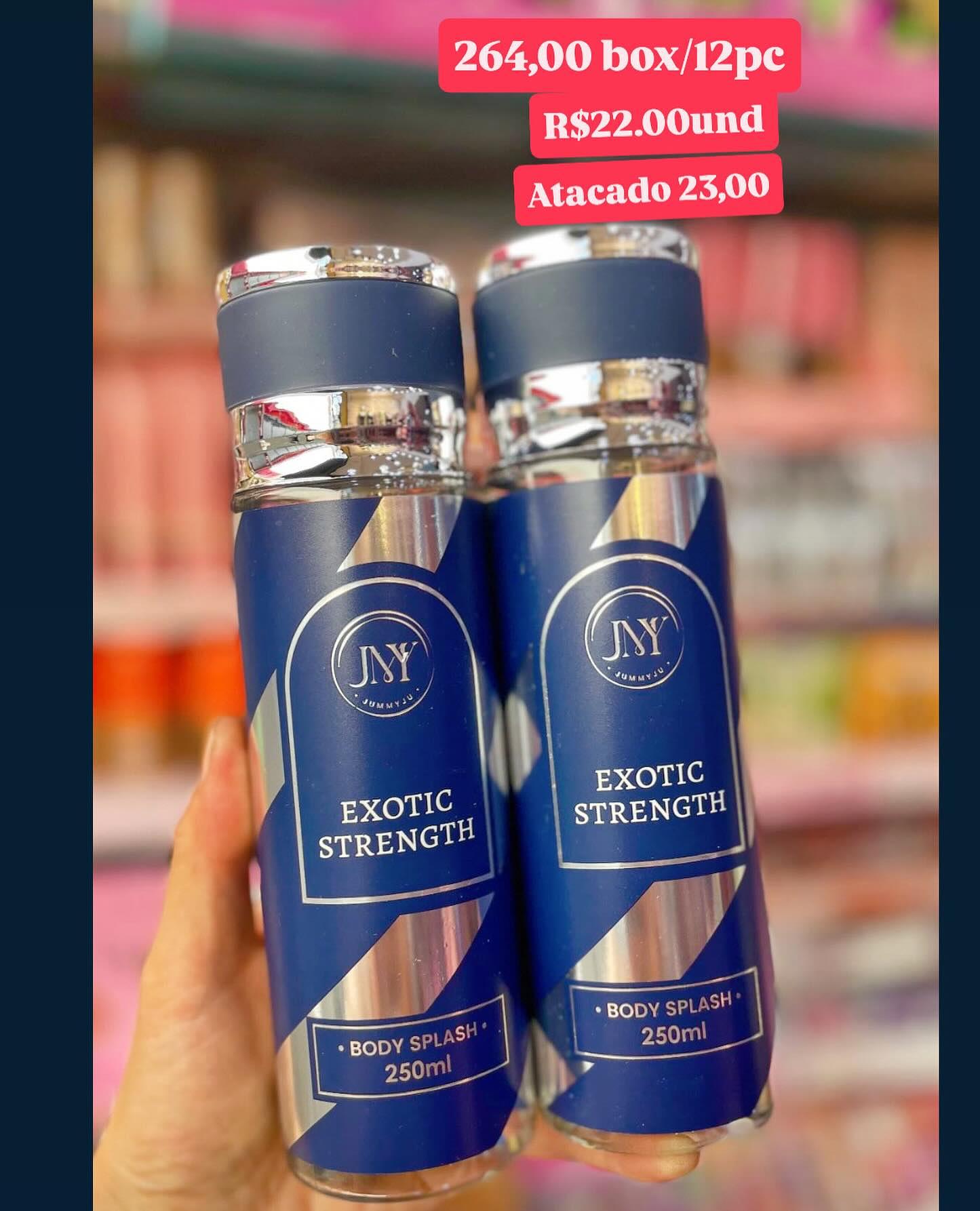 Body Splash Exotic Strength JNY 250ml