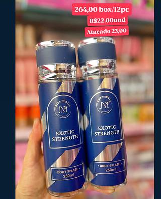 Body Splash Exotic Strength JNY 250ml