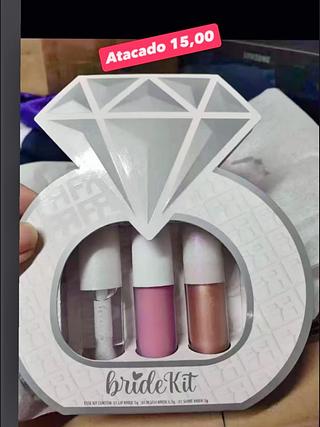 Kit de Maquiagem BrideKit 3 Peças