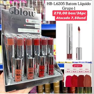 Batom Líquido Classic Thing Glow Grupo 1 Ruby Rose HB-L6205