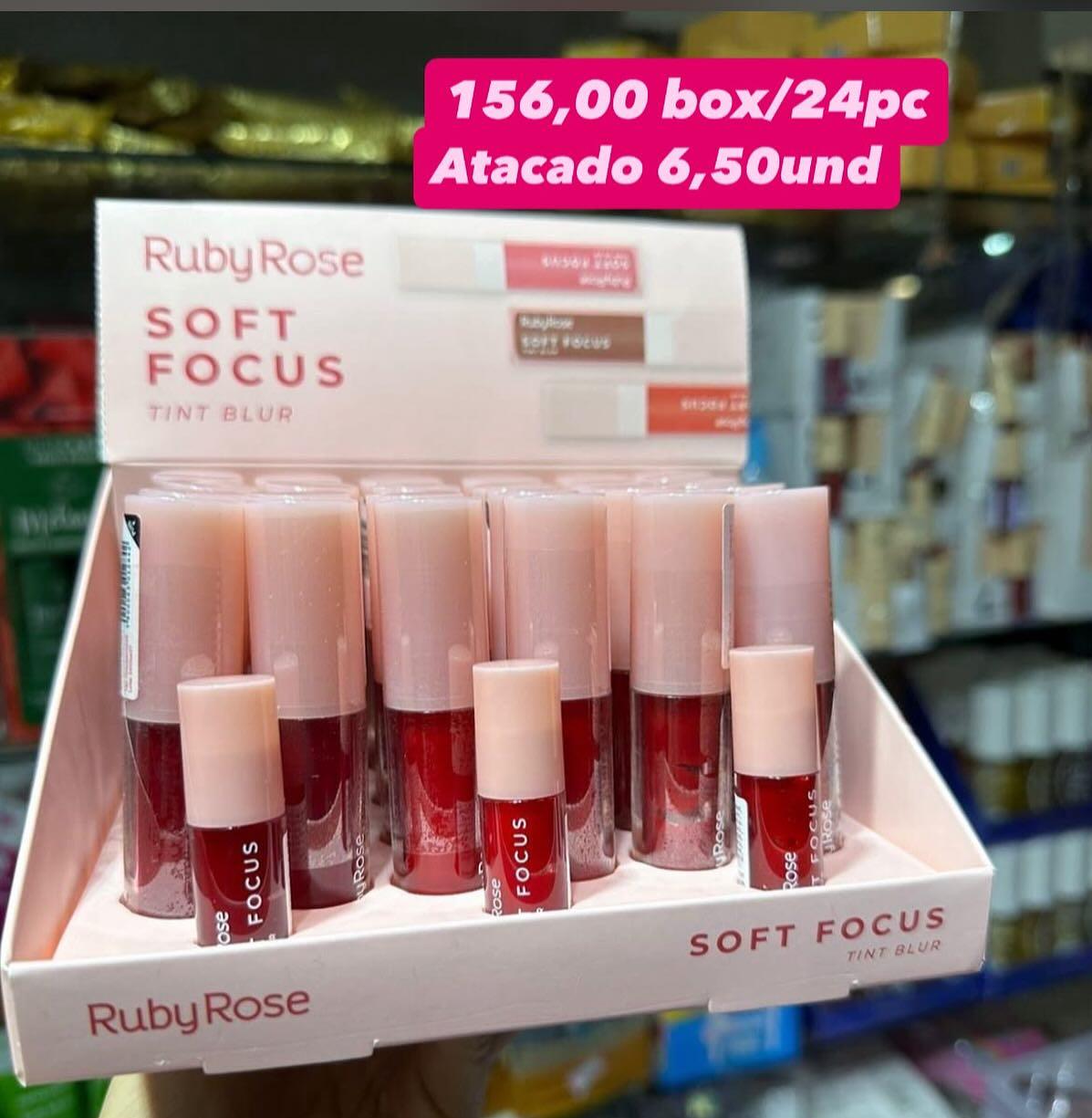 Lip Tint Soft Focus Tint Blur Ruby Rose