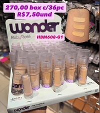 Corretivo Líquido Wonder Rare Nature Ruby Rose HBM608-G1