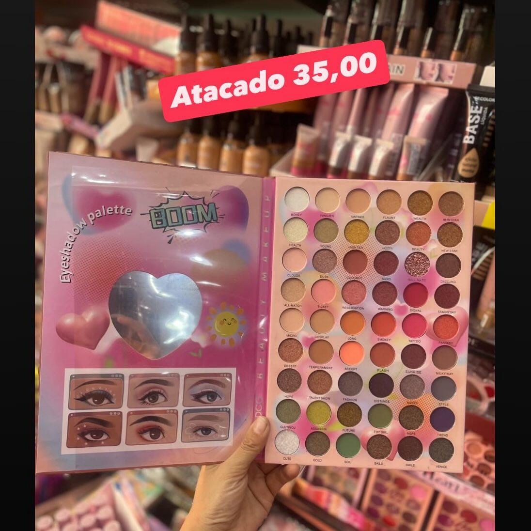 Paleta de Sombras Boom
