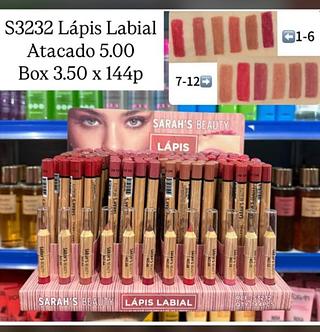 Lápis Labial Multicolorido Sarah's Beauty S3232