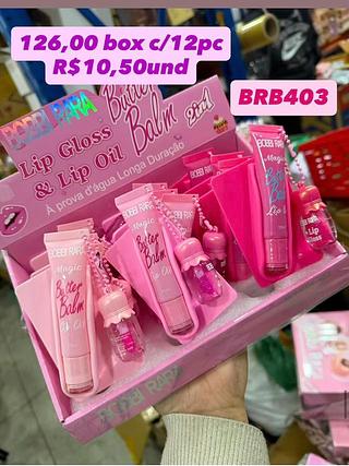 LIP GLOSS & LIP OIL 2 EM 1
