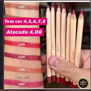 Lápis Labial Ruby Store — cores 4, 5, 6, 7 e 8
