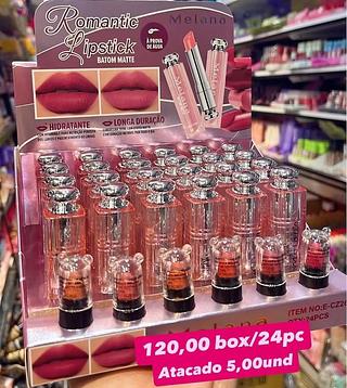 ROMANTIC LIPSTICK BATOM MATTE