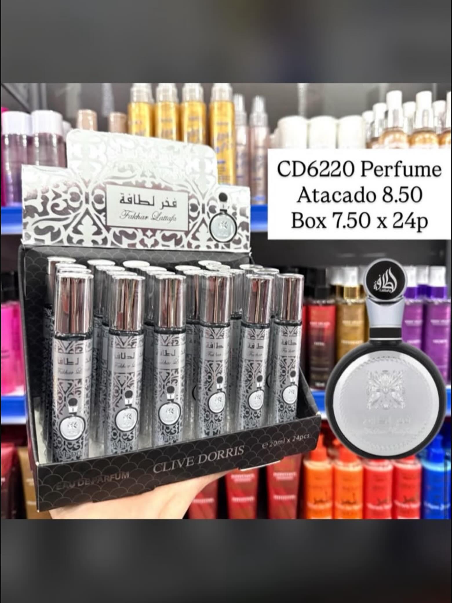 Perfume Fakhar Lattafa Clive Dorris CD6220
