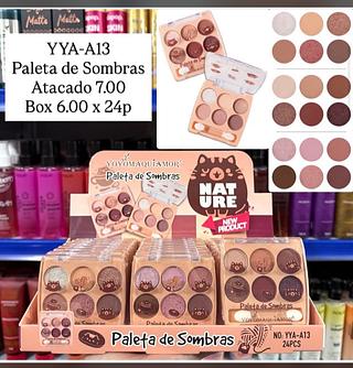 Paleta de sombras Nature