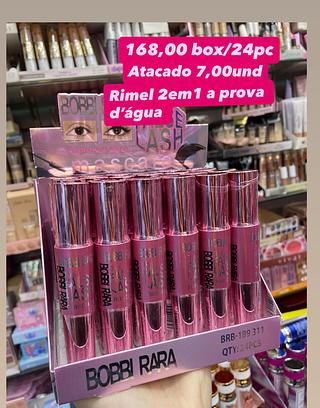 Rímel 2 em 1 à Prova d'Água Bobbi Rara BRB-189 311