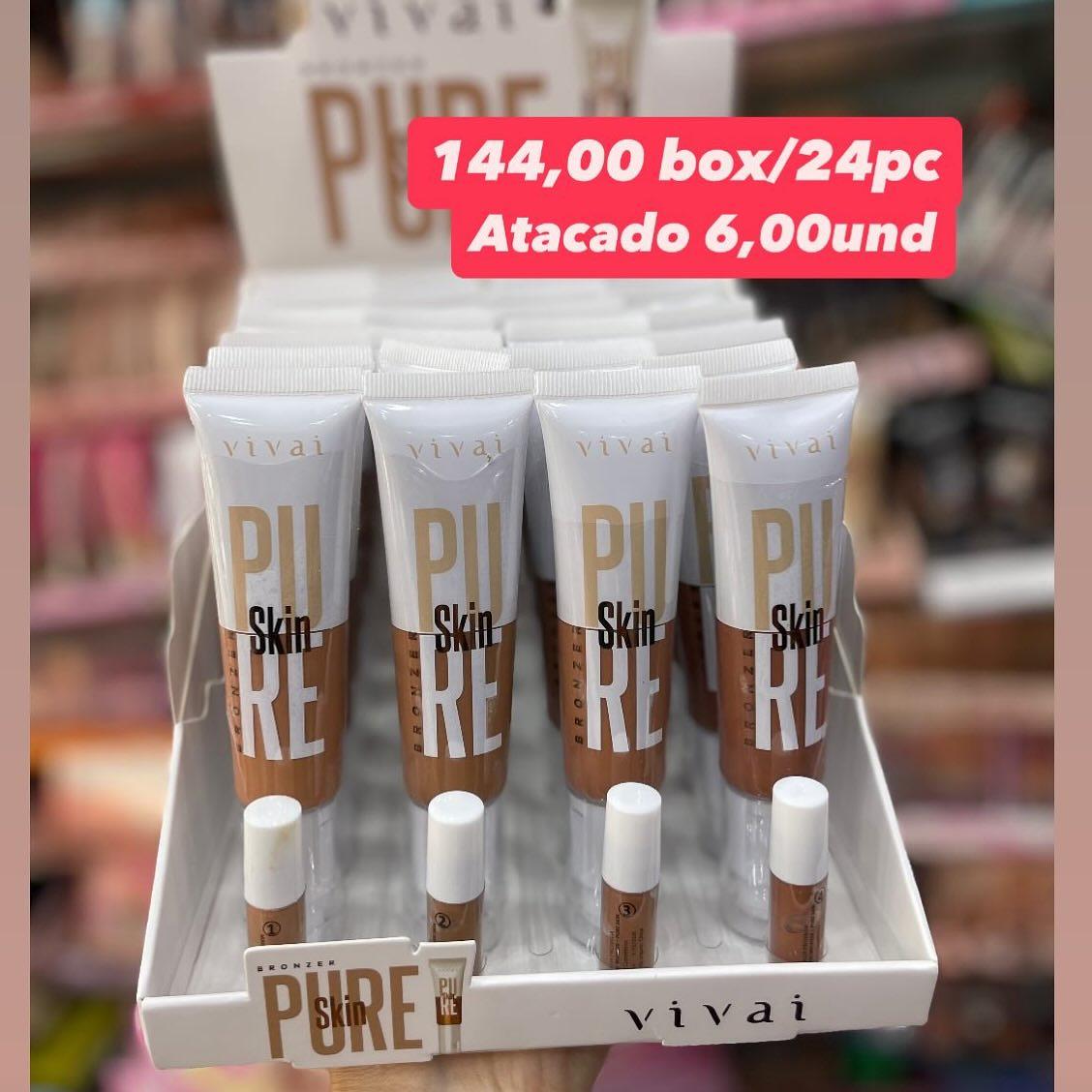 Bronzer Pure Skin Vivai