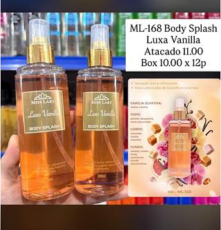Body Splash Luxo Vanilla Miss Lary ML-168 200ml